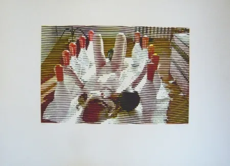 Ets En Aquatint Jacquet - Anniversaire