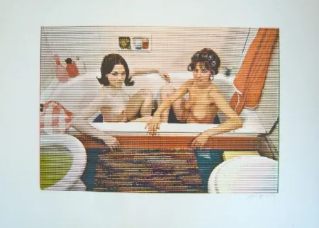 Ets En Aquatint Jacquet - Gabrielle d'estrée