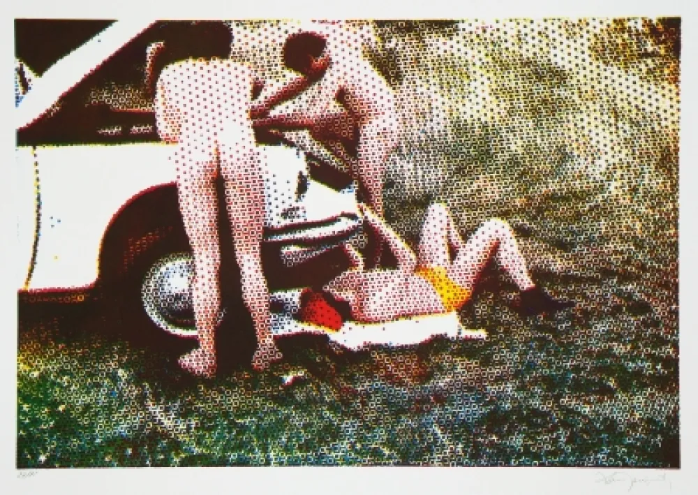 Ets En Aquatint Jacquet - La Panne