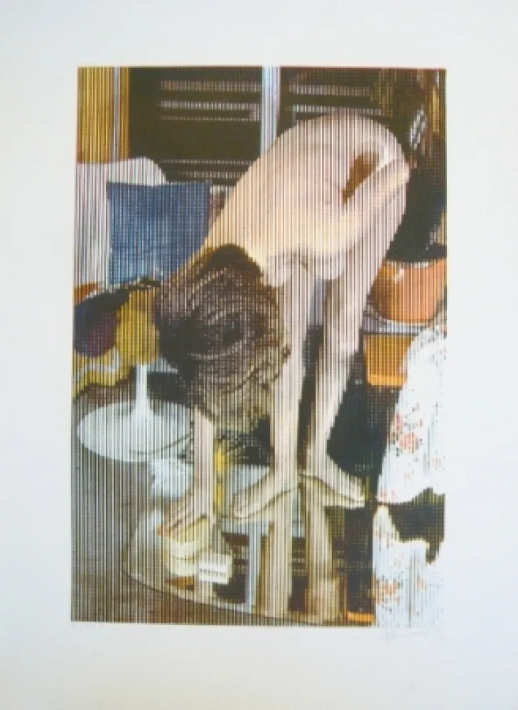 Ets En Aquatint Jacquet - La semaine prochaine