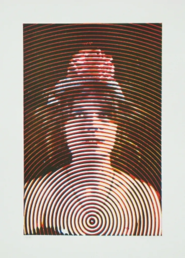 Ets En Aquatint Jacquet - Laure