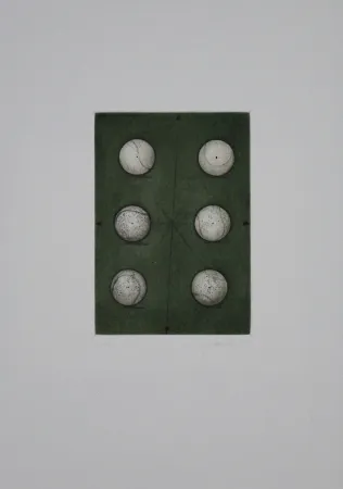 Ets En Aquatint Janak - Sechs Bälle / Six Balls