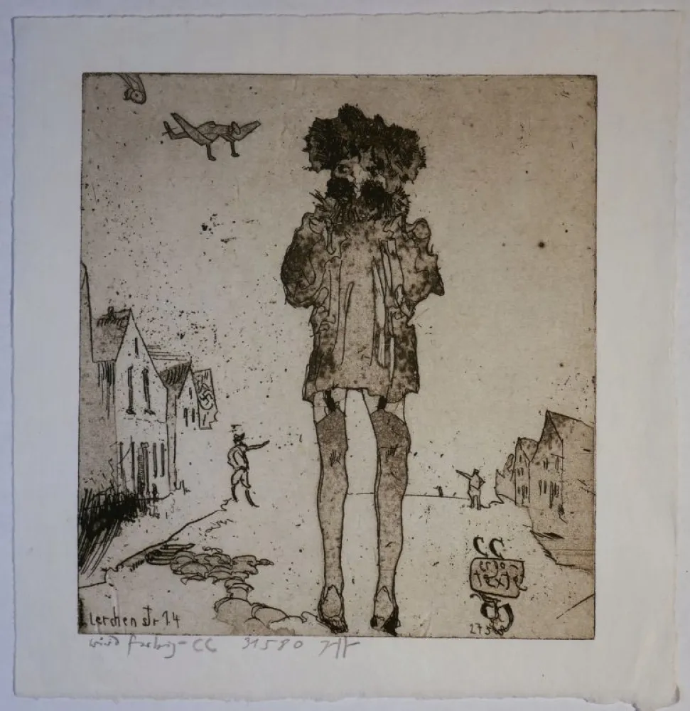 Gravure Janssen - Lerchenstr. 14