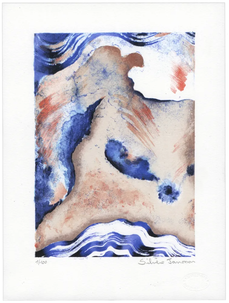 Lithografie Jarrosson - L'image dérobée 1