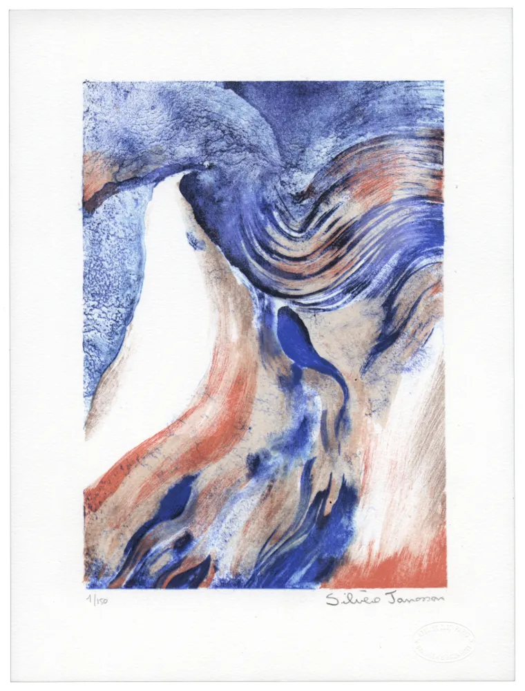 Lithografie Jarrosson - L'image dérobée 4