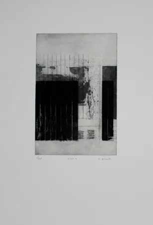 Ets En Aquatint Jelinek - Viga 4