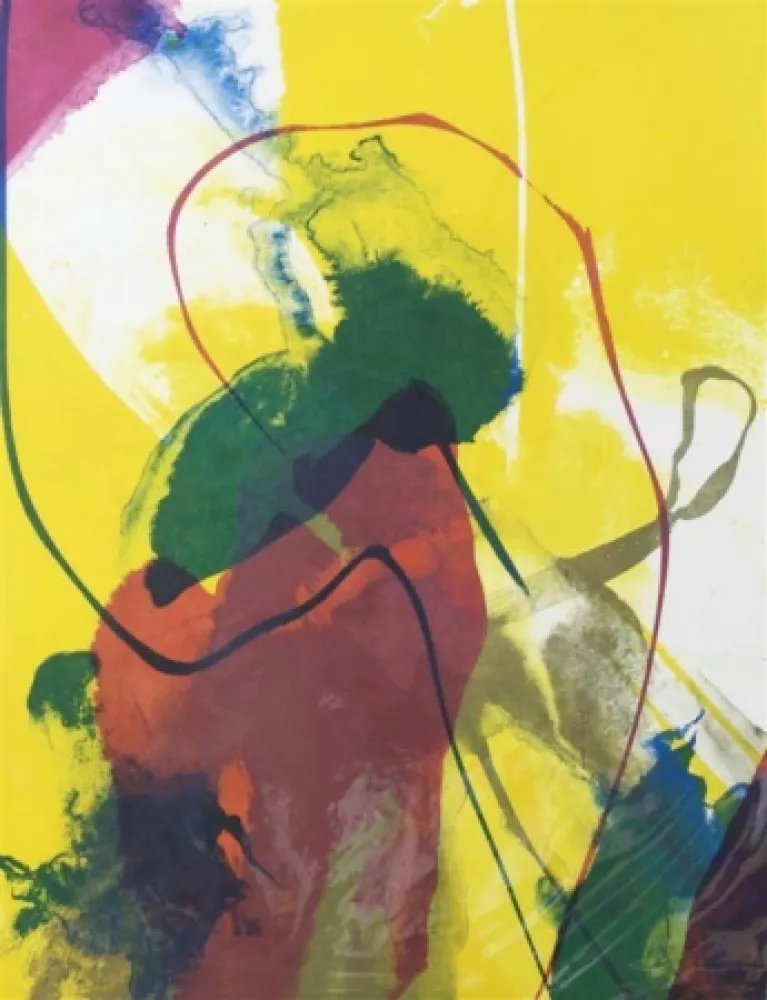 Lithografie Jenkins - Untitled