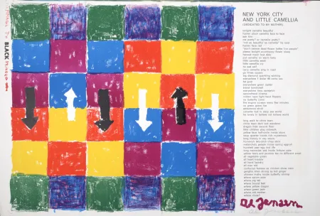 Lithografie Jensen - Little Camelia, 1964