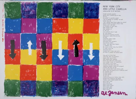 Lithografie Jensen - One Cent Life : Little Camelia, 1964