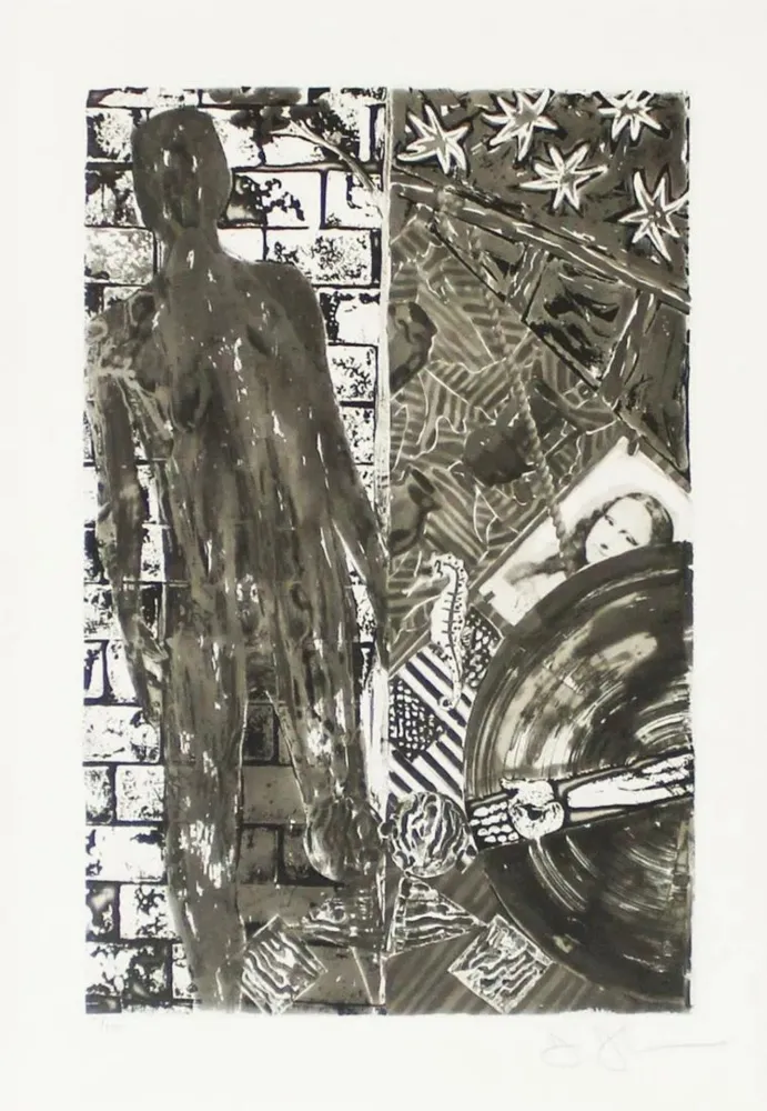 Ets En Aquatint Johns - Summer