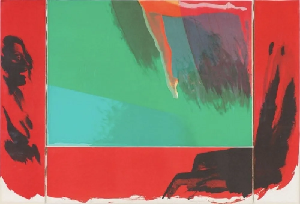 Lithografie Jones - Box