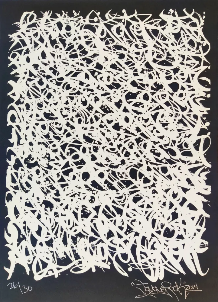 Zeefdruk Jonone - Chrome