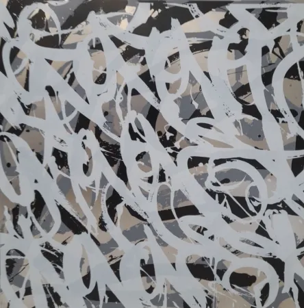 Zeefdruk Jonone - Sans titre 