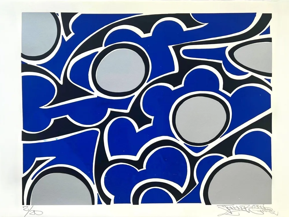 Lithografie Jonone - Sans titre 