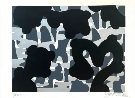 Lithografie Jonone - Sans titre 