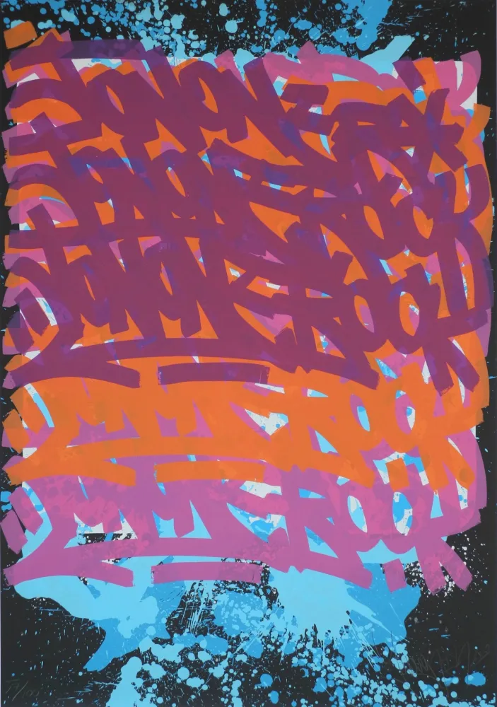 Zeefdruk Jonone - Sans titre