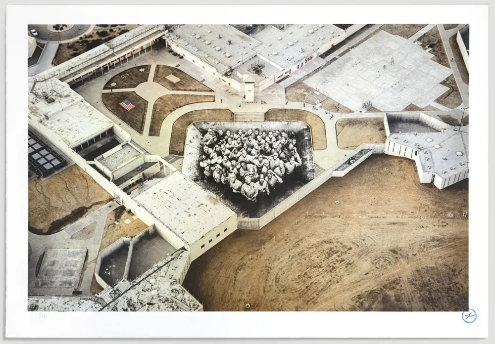 Lithografie Jr - Tehachapi, Daytime, U.S.A., 2019