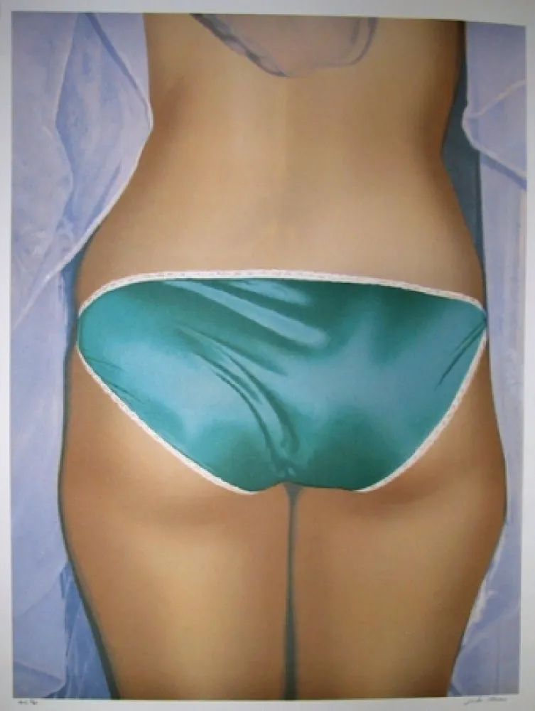 Lithografie Kacere - Jill I