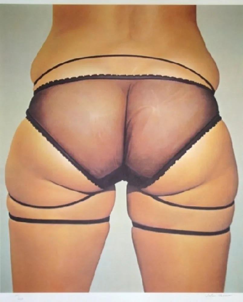 Lithografie Kacere - Loretta 