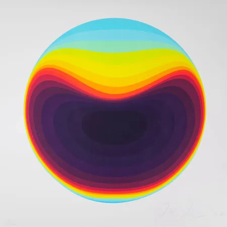 Lithografie Kalab - Wave of Sheba