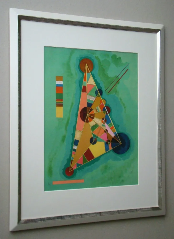 Lithografie Kandinsky - Bauhaus de Dessau