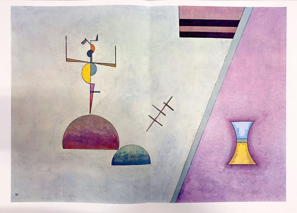 Lithografie Kandinsky - Bauhaus Dessau