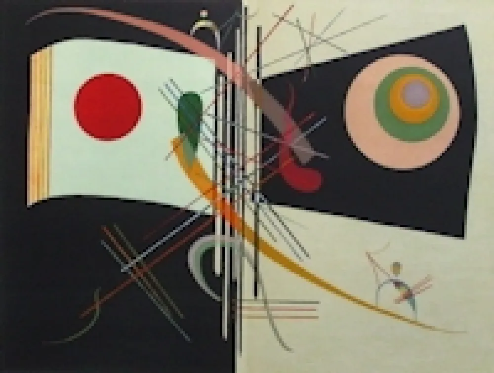 Lithografie Kandinsky - Composition
