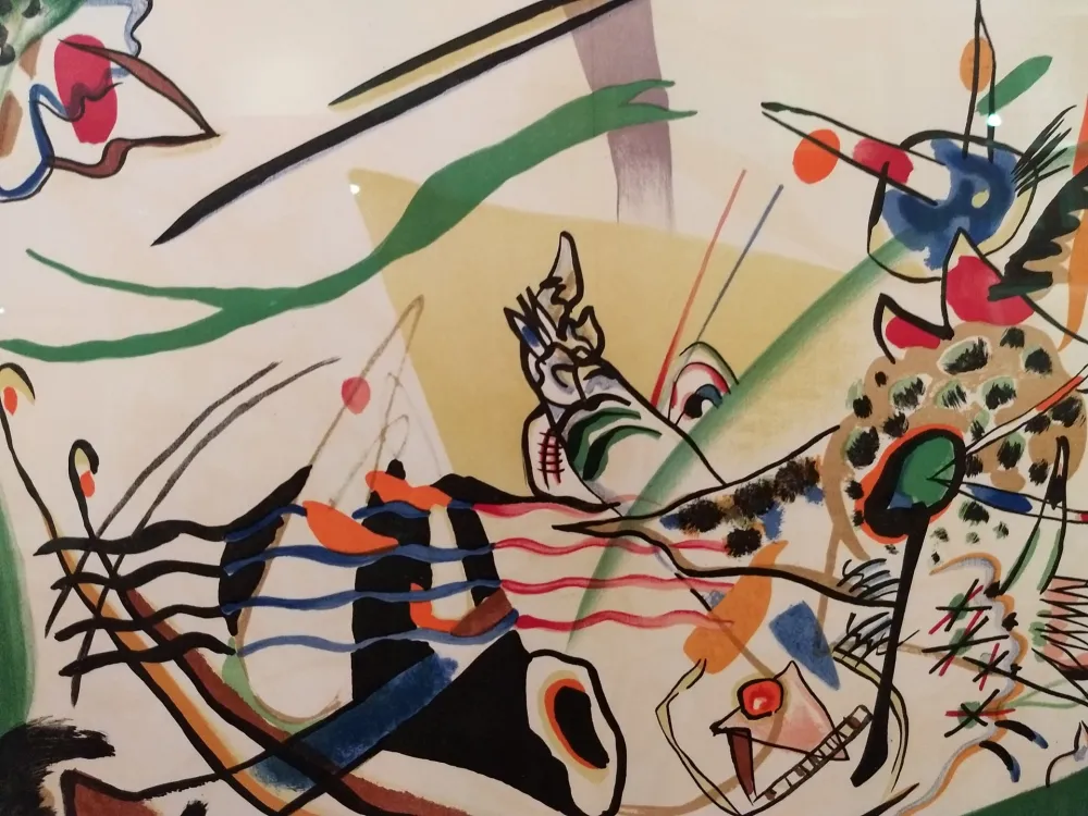 Geïllustreerd Boek Kandinsky - DLM 101-102-103