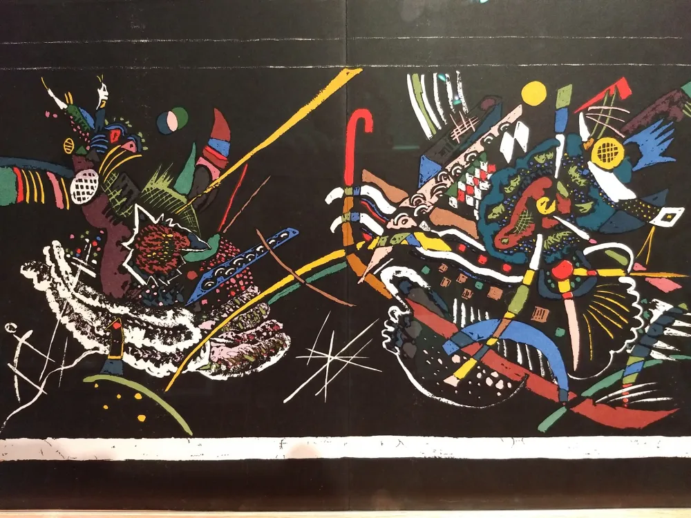 Geïllustreerd Boek Kandinsky - DLM 107