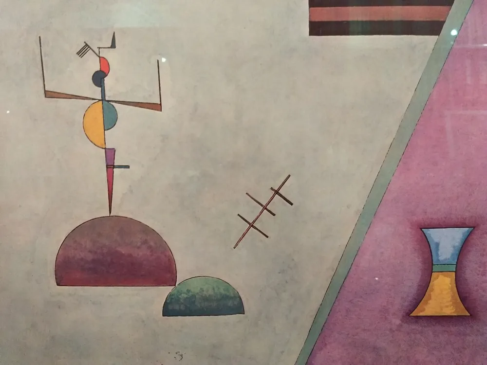 Geïllustreerd Boek Kandinsky - DLM 154
