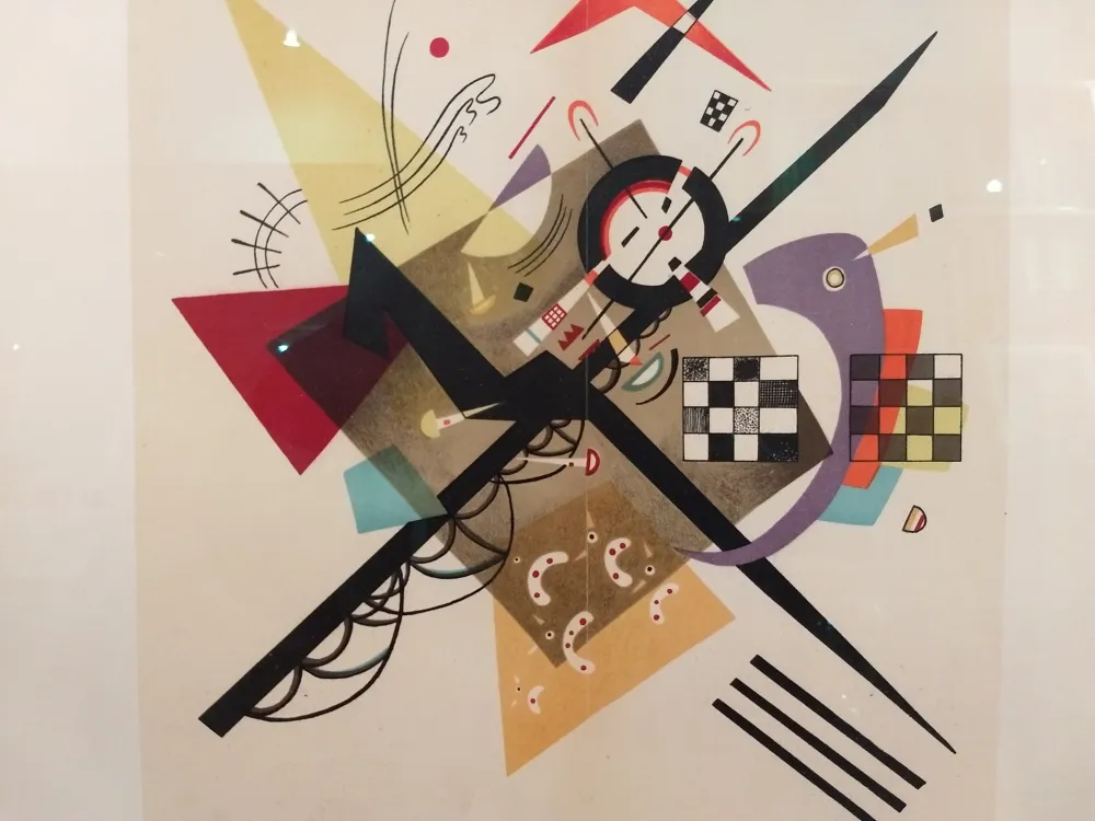 Geïllustreerd Boek Kandinsky - DLM 60-61