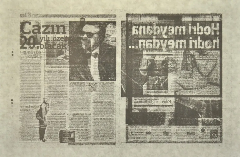 Lithografie Kassay - Untitled 8/10 (Radikal)