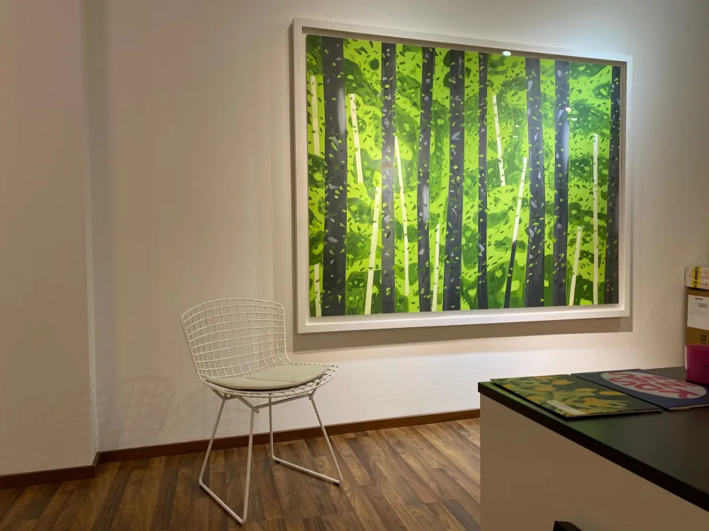 Zeefdruk Katz - 10:30 AM