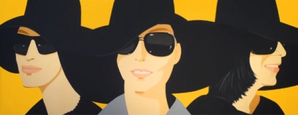 Zeefdruk Katz - Black Hat IV