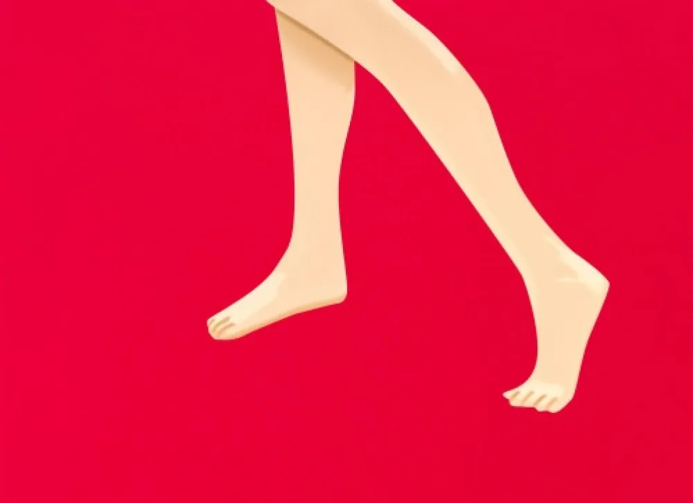 Zeefdruk Katz - Coca-Cola Girl 8