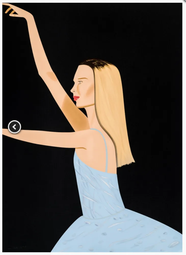 Zeefdruk Katz - Dancer 2