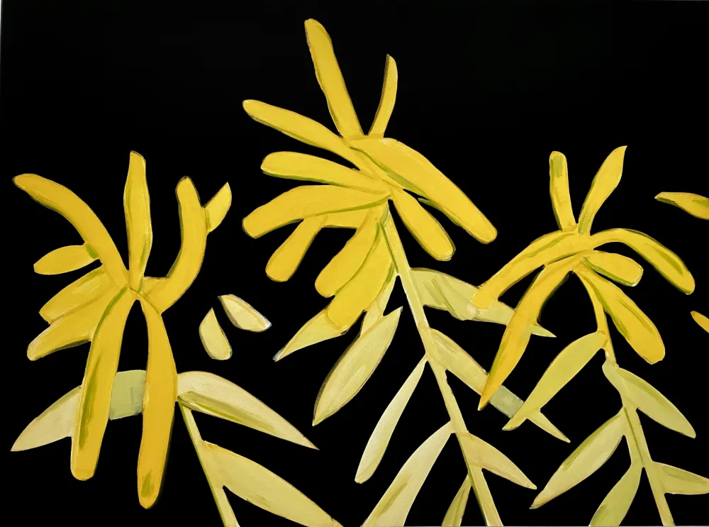 Zeefdruk Katz - Goldenrod