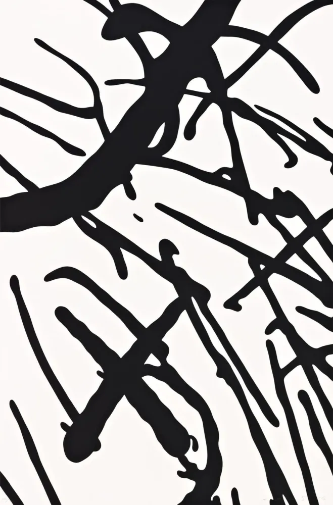 Zeefdruk Kaws - Man's Best Friend #6