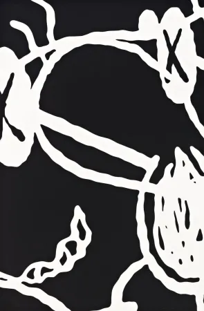 Zeefdruk Kaws - Man's Best Friend #7