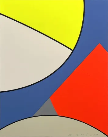 Zeefdruk Kaws - Untitled (Limited Edition KAWS x MOCAD)