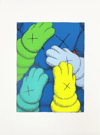Zeefdruk Kaws - Urge (3)