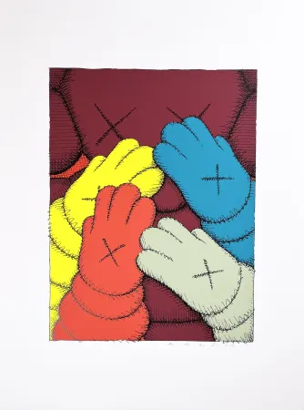 Zeefdruk Kaws - Urge (4)