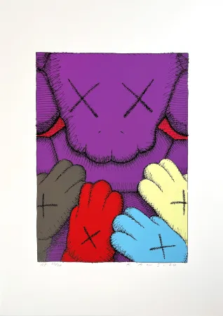 Zeefdruk Kaws - Urge (8)