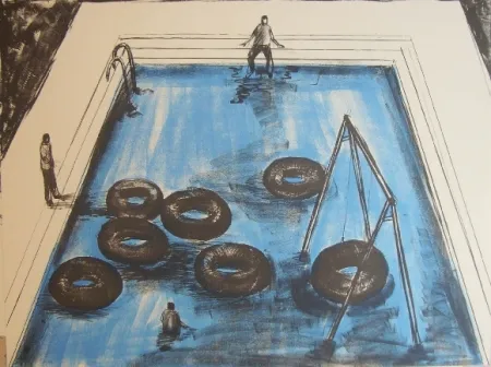 Lithografie Kcho - Regresa vida mia que te espero 3 