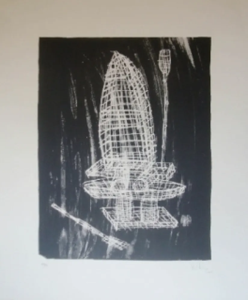 Lithografie Kcho - Sans titre