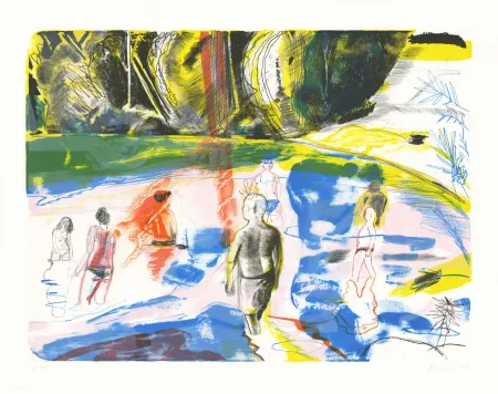 Lithografie Kebbi - Sans titre