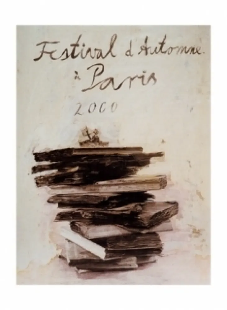 Lithografie Kiefer - Festival automne 2000