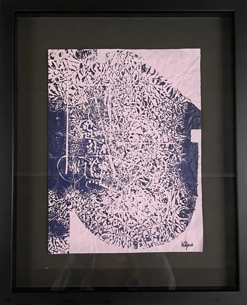 Aquatint Kijno - Composition, ca.