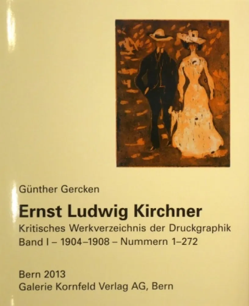 Geïllustreerd Boek Kirchner - Ernst Ludwig Kirchner. Verzeichnis des graphischen Werkes. 
