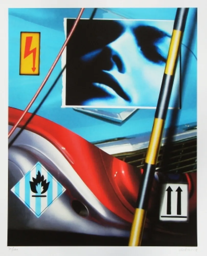 Zeefdruk Klasen - Cars and Girls